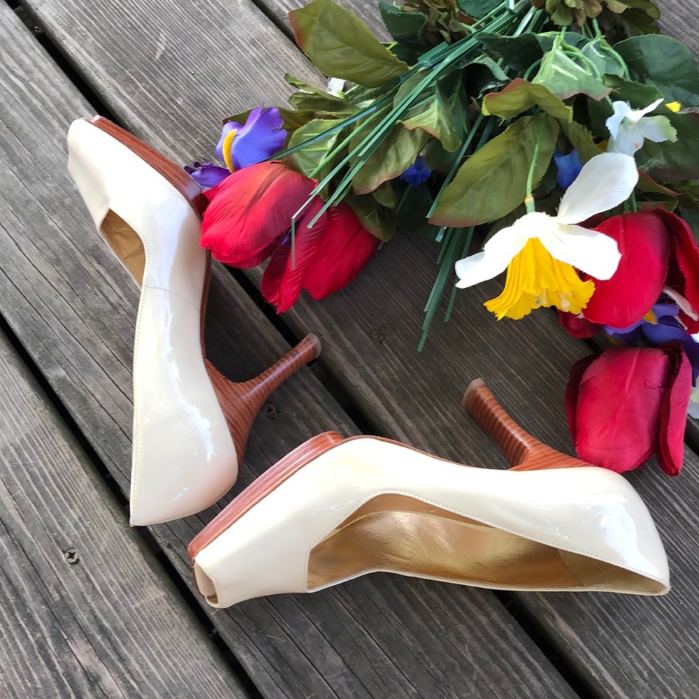 Open Toe Heels - image 1